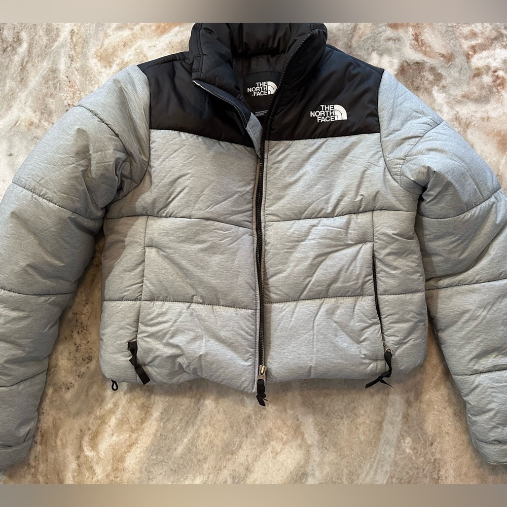Womens Nuptse Cropped Jacket
